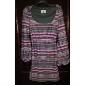 Judith March Anthro striped dress